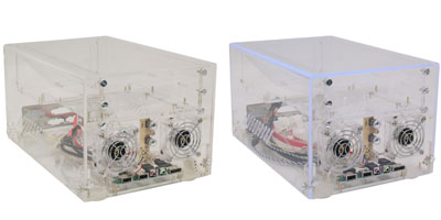 ACRYLIC mini-ITX