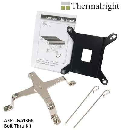 AXP-LGA1366 Bolt Thru Kit