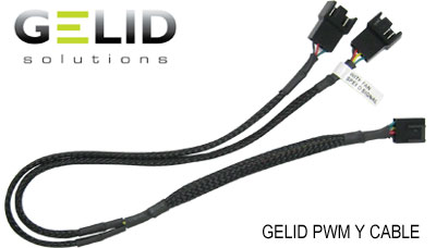 GELID PWM Y CABLE