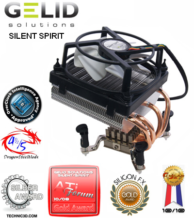 GELID Silent Spilit