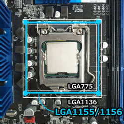 INTEL Q1E2  ES　LGA1155