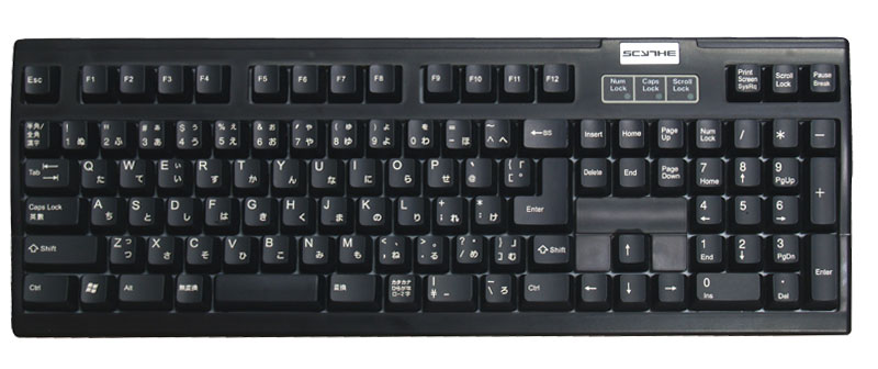 株式会社サイズ ｜ 商品詳細 ｜Pure Keyboardメカ 日本語版