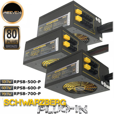 700W Schwarzberg PC電源