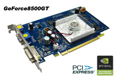 GeForce 8500 GT