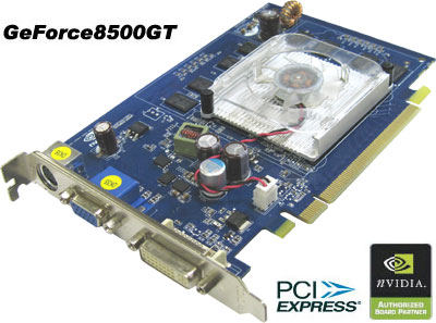 GeForce 8500 GT