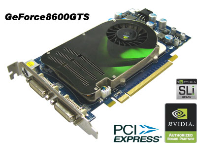GeForce 8600 GTS