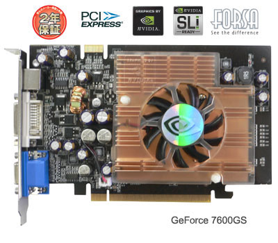 FORSA GeForce7600GS