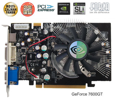 FORSA GeForce7600GT