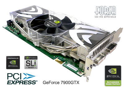 FORSA GeForce7900GTX