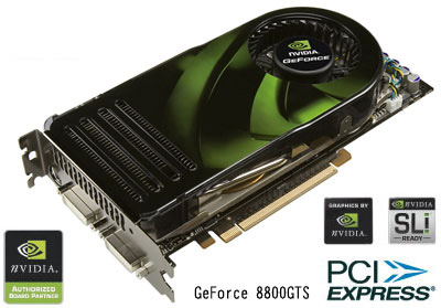 GeForce 8800 GTS