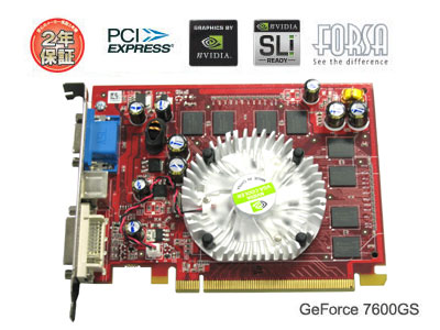 FORSA GeForce7600GS