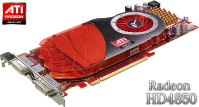 connect 3D ATI Radeon HD4850
