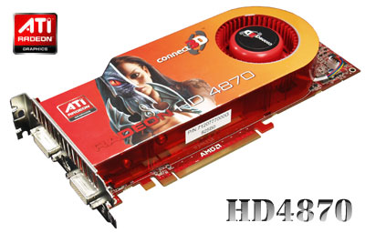 connect 3D ATI Radeon HD4850